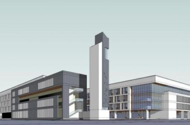 Sketchup学校模型|多层中小学学校，教学楼，教育建筑，新中式风格-BIM建筑网