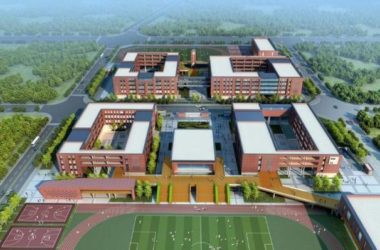 Sketchup学校模型|多层中小学学校，教学楼，教育建筑，现代风格-BIM建筑网