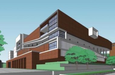 Sketchup学校模型|多层山地中小学学校，教学楼，教育建筑，现代风格-BIM建筑网