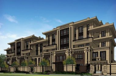 Sketchup住宅模型|多层住宅,花园洋房,居住建筑,古典风格-BIM建筑网