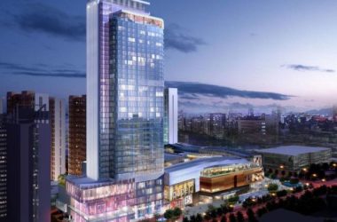 Sketchup综合体模型|超高层商业综合体，办公写字楼，酒店，住宅，现代风格-BIM建筑网