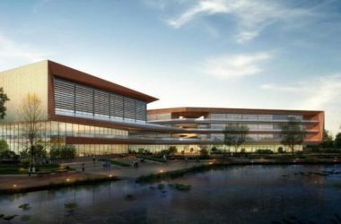 Sketchup学校模型|多层中小学学校，教学楼，教育建筑，现代风格-BIM建筑网