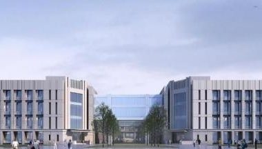 Sketchup学校模型|多层中小学学校，教学楼，教育建筑，现代风格-BIM建筑网