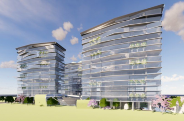 Sketchup住宅模型|高层住宅,现代风格,居住建筑-BIM建筑网