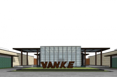 Sketchup商业模型|多层售楼处，现代风格，商业建筑-BIM建筑网