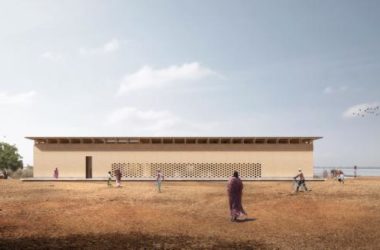 BIM建筑|塞内加尔和平馆国际建筑比赛第一名项目计划 / 蔡长泽-BIM建筑网