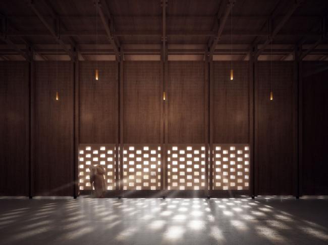 BIM建筑|塞内加尔和平馆国际建筑比赛第一名项目计划 / 蔡长泽