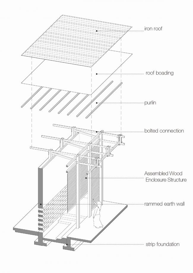 BIM建筑|塞内加尔和平馆国际建筑比赛第一名项目计划 / 蔡长泽