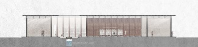 BIM建筑|塞内加尔和平馆国际建筑比赛第一名项目计划 / 蔡长泽