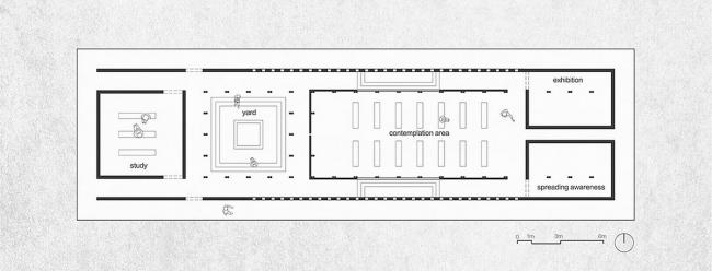 BIM建筑|塞内加尔和平馆国际建筑比赛第一名项目计划 / 蔡长泽