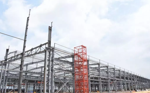 BIM与装配式|广西建工钢结构生产加工基地建设热火朝天