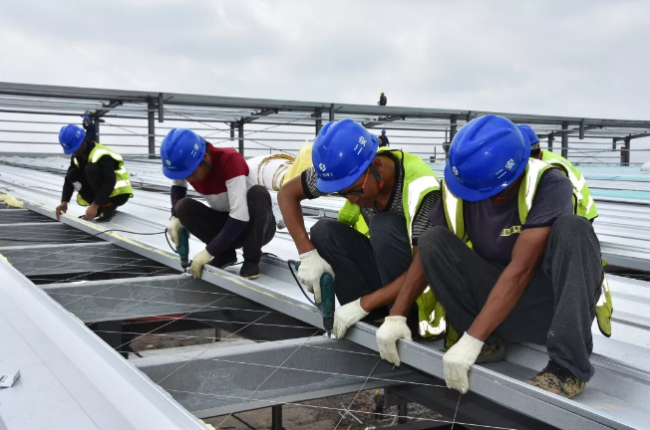 BIM与装配式|广西建工钢结构生产加工基地建设热火朝天