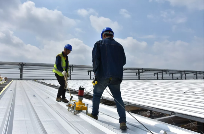 BIM与装配式|广西建工钢结构生产加工基地建设热火朝天