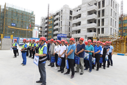 BIM与装配式|甘肃六建集团赴上海观摩学习PC构件装配式建筑侧记
