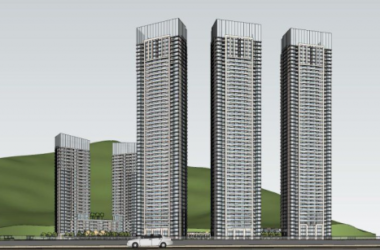 Sketchup综合体模型|超高层商业综合体，办公写字楼，现代风格-BIM建筑网