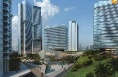 Sketchup住宅模型|超高层住宅小区,现代风格,居住建筑-BIM建筑网