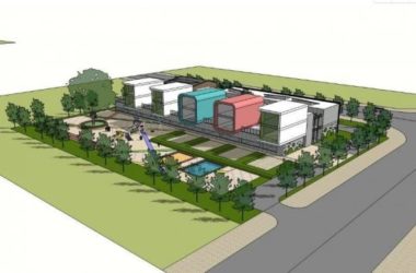 Sketchup学校模型|多层幼儿园学校，教育建筑，现代风格-BIM建筑网