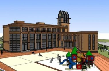 Sketchup学校模型|多层幼儿园学校，教育建筑，欧式古典风格-BIM建筑网