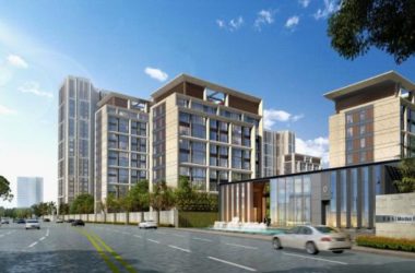 Sketchup住宅模型|高层住宅,现代风格,居住建筑-BIM建筑网