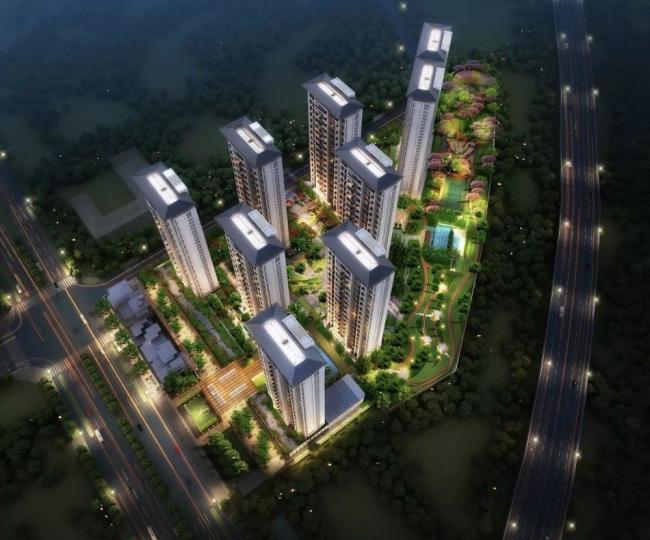 Sketchup商业模型|多层售楼处，商业建筑，现代风格