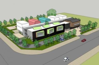 Sketchup学校模型|多层幼儿园学校，教育建筑，现代风格-BIM建筑网