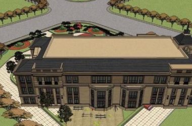 Sketchup学校模型|多层幼儿园学校，教育建筑，欧式古典风格-BIM建筑网