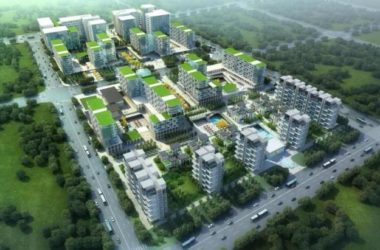 Sketchup住宅模型|上海虹桥万科多层公寓,现代风格,居住建筑,规划-BIM建筑网