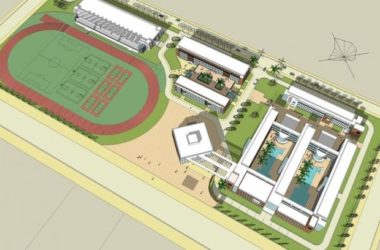 Sketchup学校模型|多层学校，教育建筑，现代风格-BIM建筑网