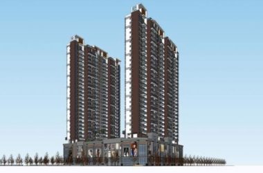 Sketchup住宅模型|高层商住楼,住宅小区,居住建筑,现代风格-BIM建筑网