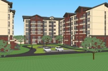 Sketchup住宅模型|多层住宅小区,景观设计,欧式风格,居住建筑-BIM建筑网