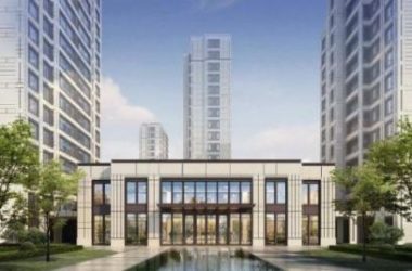 Sketchup住宅模型|高层住宅小区,现代风格-BIM建筑网