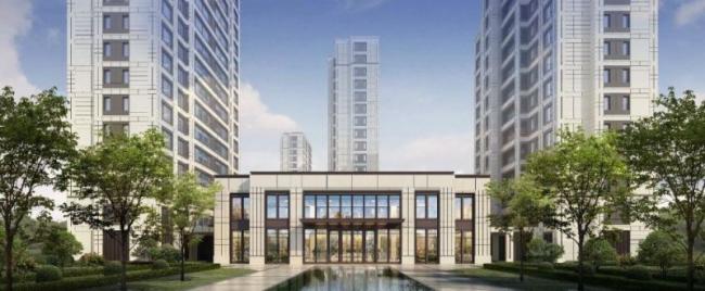 Sketchup住宅模型|高层住宅小区，现代风格