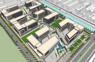 Sketchup住宅模型|多层住宅,居住建筑,现代风格-BIM建筑网