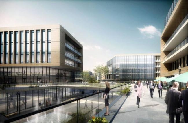 Sketchup住宅模型|多层住宅，居住建筑，现代风格