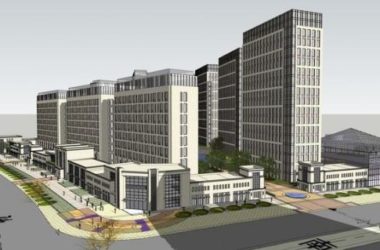 Sketchup住宅模型|高层住宅,底层商业,居住建筑,现代风格-BIM建筑网