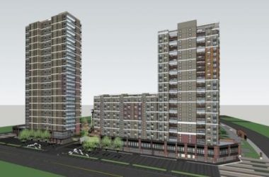 Sketchup住宅模型|万科璞悦湾高层住宅,居住建筑,现代风格-BIM建筑网