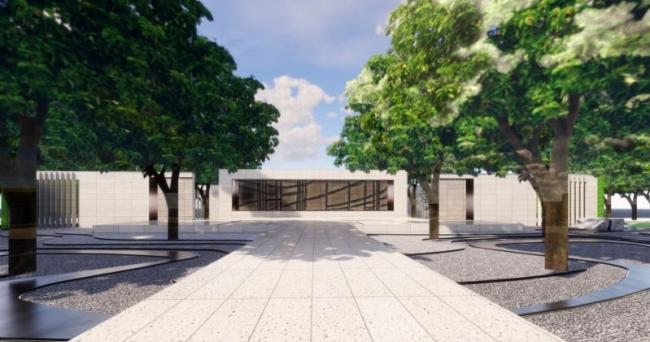 Sketchup商业模型|商业售楼处，现代风格