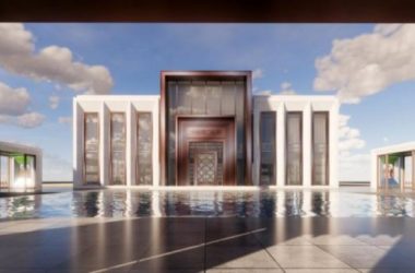 Sketchup商业模型|多层商业售楼处，现代风格-BIM建筑网