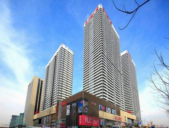 Sketchup商业模型|多层商业，高层办公，青岛万达商业广场，商业综合体，现代风格