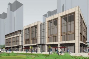 Sketchup商业模型|多层商业建筑，现代风格-BIM建筑网