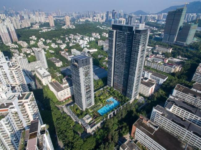 Sketchup住宅模型|超高层住宅，现代风格，居住建筑