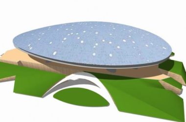 Sketchup文化模型|艺术展示中心 ，多层展览馆，现代风格，文化建筑-BIM建筑网