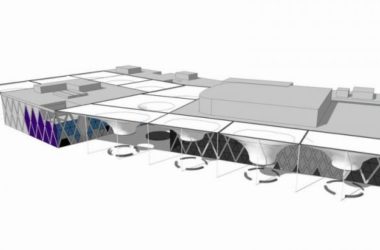 Sketchup文化模型|艺术展示中心 ，多层展览馆，现代风格，文化建筑-BIM建筑网