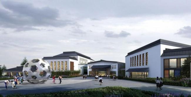 Sketchup住宅模型|多层宿舍楼，住宅，居住建筑，中式风格