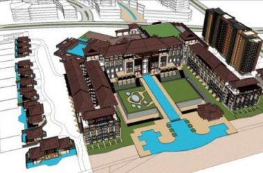 Sketchup住宅模型|高层住宅小区,居住建筑,欧式古典风格-BIM建筑网