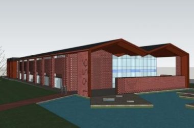 Sketchup商业模型|多层售楼处，现代风格，商业建筑-BIM建筑网