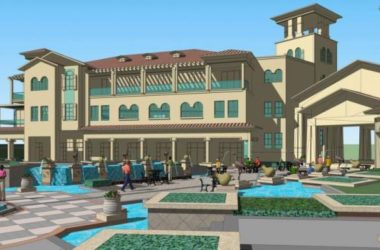 Sketchup酒店模型|多层酒店，简欧式，西班牙古典风格-BIM建筑网