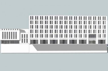 Sketchup办公模型|多层办公楼，写字楼，现代风格-BIM建筑网