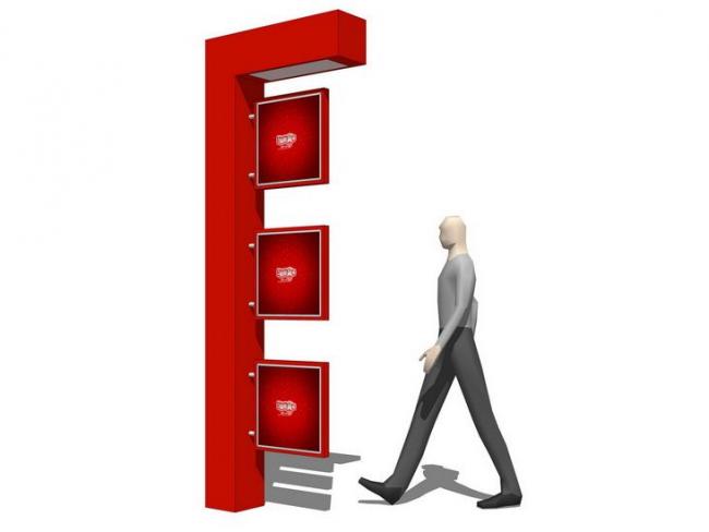 Sketchup素材模型|指示牌,标示牌,导示牌,导视牌,标识牌,标志牌,指路牌