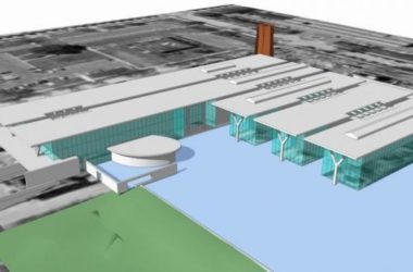 Sketchup文化模型|福特沃斯现代美术博物馆，多层文化建筑，现代风格-BIM建筑网